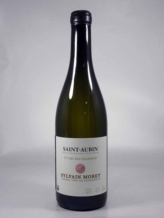 ●シルヴァン モレ サン トーバン プルミエ クリュ レ シャルモワ [2023] 750ml 白Sylvain MOREY Saint Aubin 1er Cru Les Charmois｜酒宝庫　ＭＡＳＨＩＭＯ
