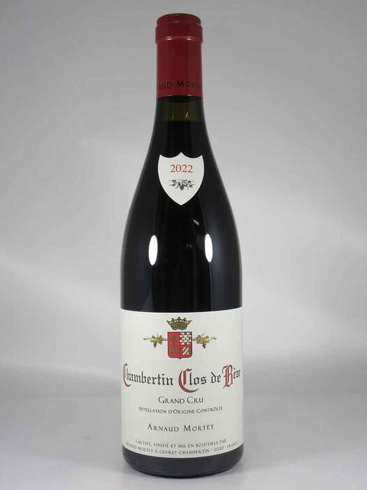 ●アルノー モルテ シャンベルタン クロ ド ベーズ グラン クリュ [2022] 750ml 赤Arnaud MORTET Chambertin Clos de Beze Grand Cru｜酒宝庫　ＭＡＳＨＩＭＯ