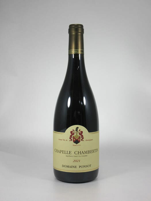 ●ポンソ シャペル シャンベルタン グラン クリュ [2021] 750ml 赤PONSOT Chapelle Chambertin Grand Cru｜酒宝庫　ＭＡＳＨＩＭＯ