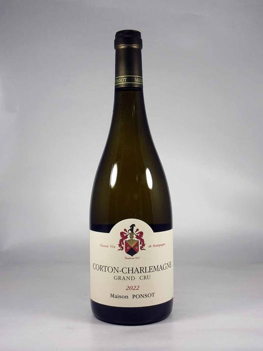 ●ポンソ コルトン シャルルマーニュ グラン クリュ [2022] 750ml 白PONSOT Corton Charlemagne Grand Cru｜酒宝庫　ＭＡＳＨＩＭＯ