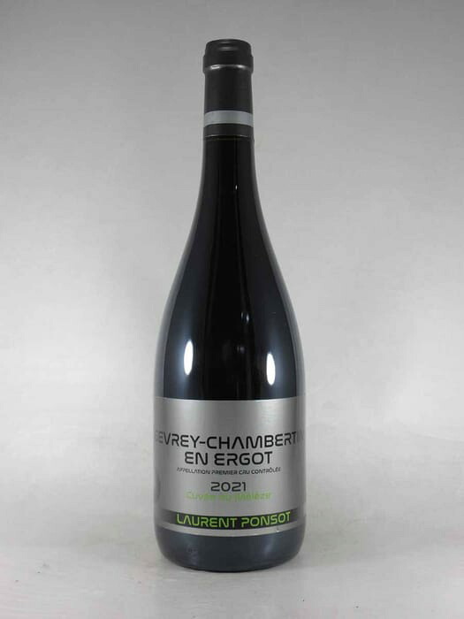 ●ローラン ポンソ ジュヴレ シャンベルタン プルミエ クリュ アン エルゴ キュヴェ デュ メレズ [2021] 750ml 赤Laurent PONSOT Gevrey Chambertin 1er Cru En Ergot Cuvee du Meleze｜酒宝庫　ＭＡＳＨＩＭＯ