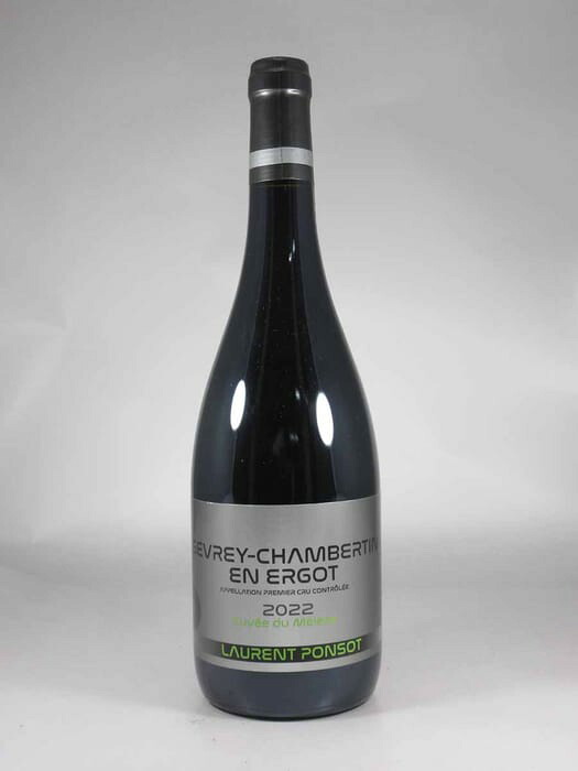 ●ローラン ポンソ ジュヴレ シャンベルタン プルミエ クリュ アン エルゴ キュヴェ デュ メレズ [2022] 750ml 赤Laurent PONSOT Gevrey Chambertin 1er Cru En Ergot Cuvee du Meleze｜酒宝庫　ＭＡＳＨＩＭＯ