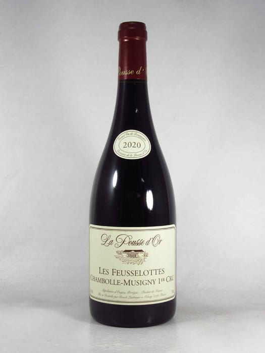 ●ラ プス ドール シャンボル ミュジニー プルミエ クリュ レ フスロット [2020] 750ml 赤La POUSSE d'OR Chambolle Musigny 1er Cru Les Feusselottes｜酒宝庫　ＭＡＳＨＩＭＯ