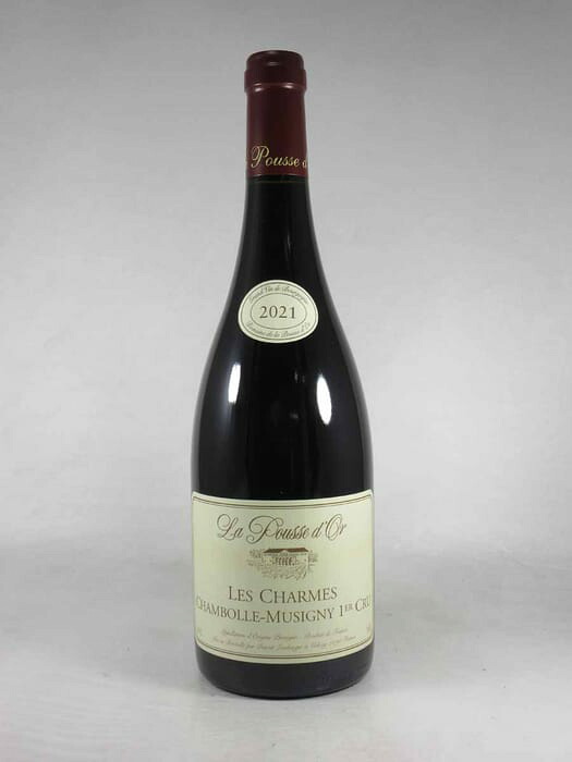 ●ラ プス ドール シャンボル ミュジニー プルミエ クリュ レ シャルム [2021] 750ml 赤La POUSSE d'OR Chambolle Musigny 1er Cru Les Charmes｜酒宝庫　ＭＡＳＨＩＭＯ