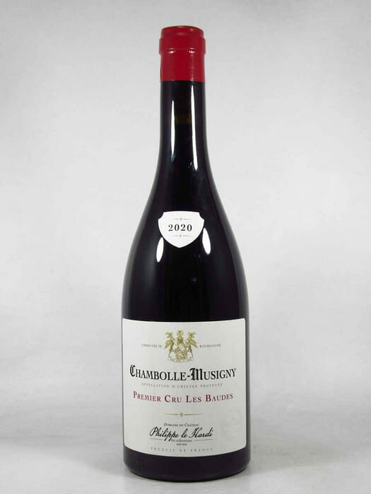●フィリップ ル アルディ シャンボル ミュジニー プルミエ クリュ レ ボード [2020] 750ml 赤Philippe le Hardi Chambolle Musigny Baudes｜酒宝庫　ＭＡＳＨＩＭＯ