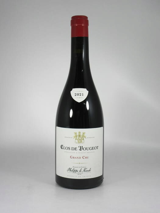 ●フィリップ ル アルディ クロ ド ヴージョ グラン クリュ [2021] 750ml 赤Philippe le Hardi Clos de Vougeot Grand Cru｜酒宝庫　ＭＡＳＨＩＭＯ