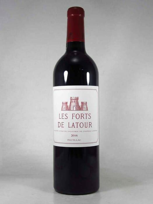 ●ボルドー ポイヤック レ フォール ド ラトゥール [2016] 750ml 赤Bordeaux Pauillac Les Forts de Latour｜酒宝庫　ＭＡＳＨＩＭＯ