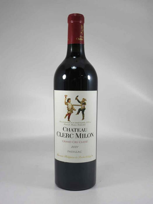 ●ボルドー ポイヤック シャトー クレール ミロン [2021] 750ml 赤Bordeaux Pauillac Ch Clerc Milon｜酒宝庫　ＭＡＳＨＩＭＯ