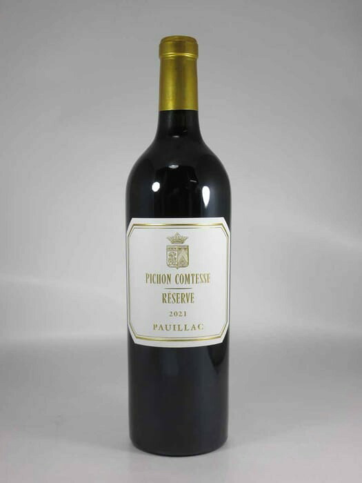 ●ボルドー ポイヤック ピション コンテス レゼルヴ [2021] 750ml 赤Bordeaux Pauillac Pichon Comtesse Reserve｜酒宝庫　ＭＡＳＨＩＭＯ