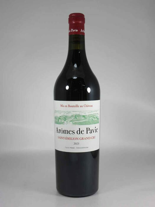 ●ボルドー サンテミリオン アロム ド パヴィ [2021] 750ml 赤Bordeaux Saint Emilion Aromes de Pavie｜酒宝庫　ＭＡＳＨＩＭＯ