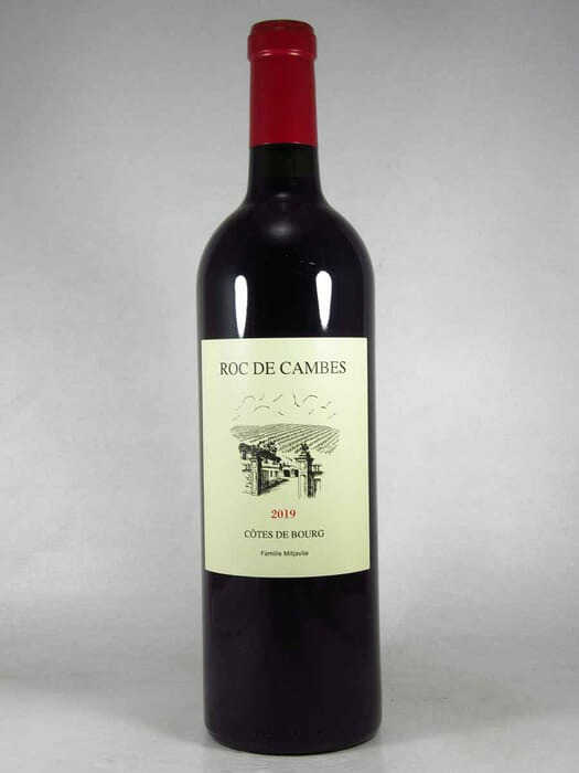 ●ファミーユ ミジャヴィル シャトー ロック ド カンブ [2019] 750ml 赤Famille Mitjavile Ch Roc de Cambes｜酒宝庫　ＭＡＳＨＩＭＯ