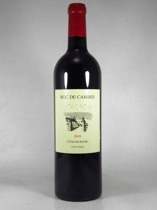 ●ファミーユ ミジャヴィル シャトー ロック ド カンブ [2018] 750ml 赤Famille Mitjavile Ch Roc de Cambes｜酒宝庫　ＭＡＳＨＩＭＯ