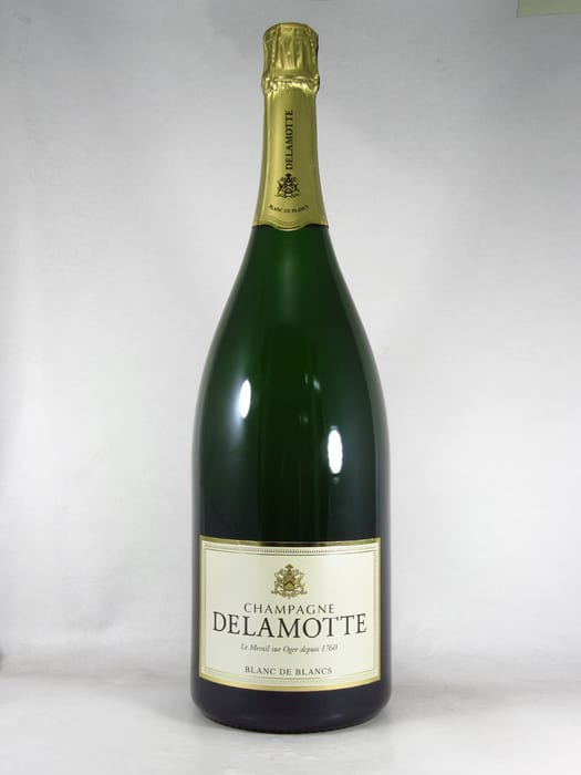 ●シャンパーニュ ドゥラモット ドゥラモット ブリュット ブラン ド ブラン [NV] 1500ml 白泡Champagne DELAMOTTE Delamotte Brut Blanc de Blancs｜酒宝庫　ＭＡＳＨＩＭＯ