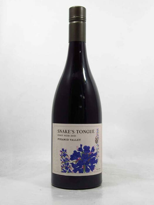 ●ピラミッド ヴァレー ヴィンヤーズ スネークズ タン セントラル オタゴ ピノ ノワール [2021] 750ml 赤PYRAMID VALLEY Vineyards Snake&rsquo;s Tongue Central Otago Pinot Noir｜酒宝庫　ＭＡＳＨＩＭＯ 8,360円