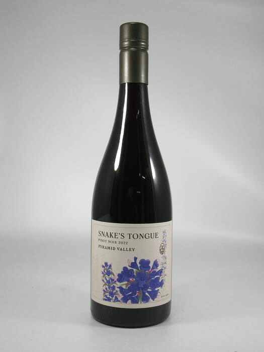 ●ピラミッド ヴァレー ヴィンヤーズ スネークズ タン セントラル オタゴ ピノ ノワール [2022] 750ml 赤PYRAMID VALLEY Vineyards Snake&rsquo;s Tongue Central Otago Pinot Noir｜酒宝庫　ＭＡＳＨＩＭＯ