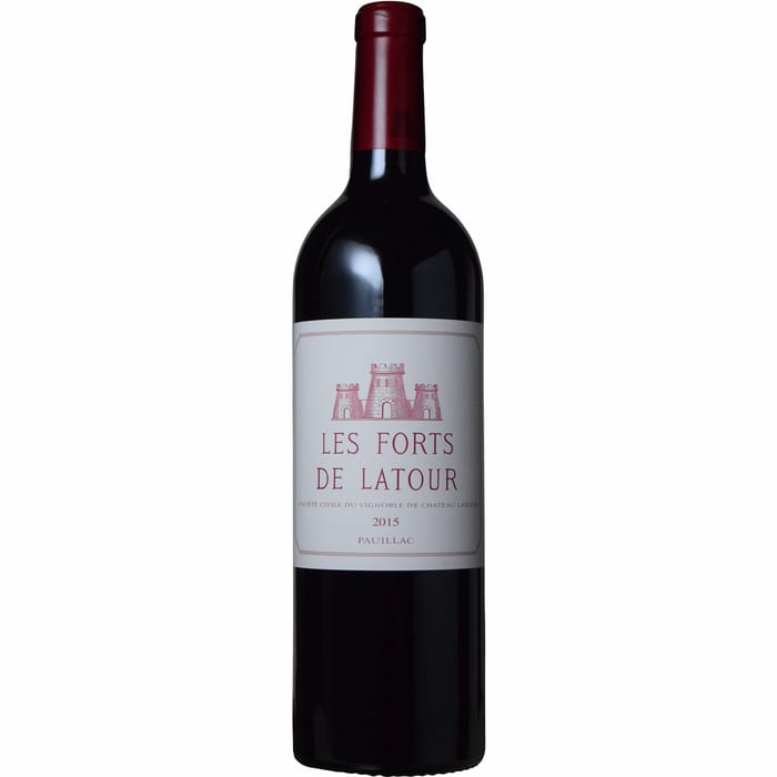 ●シャトー ラトゥール レ フォール ド ラトゥール [2015] 750ml 赤Chateau Latour Les Forts de Latour｜酒宝庫　ＭＡＳＨＩＭＯ