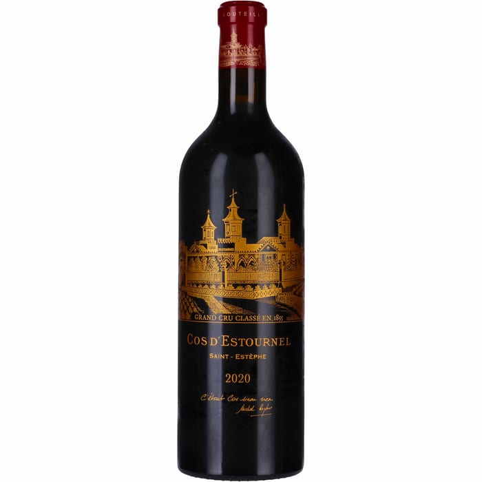 ●シャトー コス デストゥルネル [2020] 750ml 赤Chateau Cos d'Estournel Chateau Cos d'Estournel｜酒宝庫　ＭＡＳＨＩＭＯ 29,700円