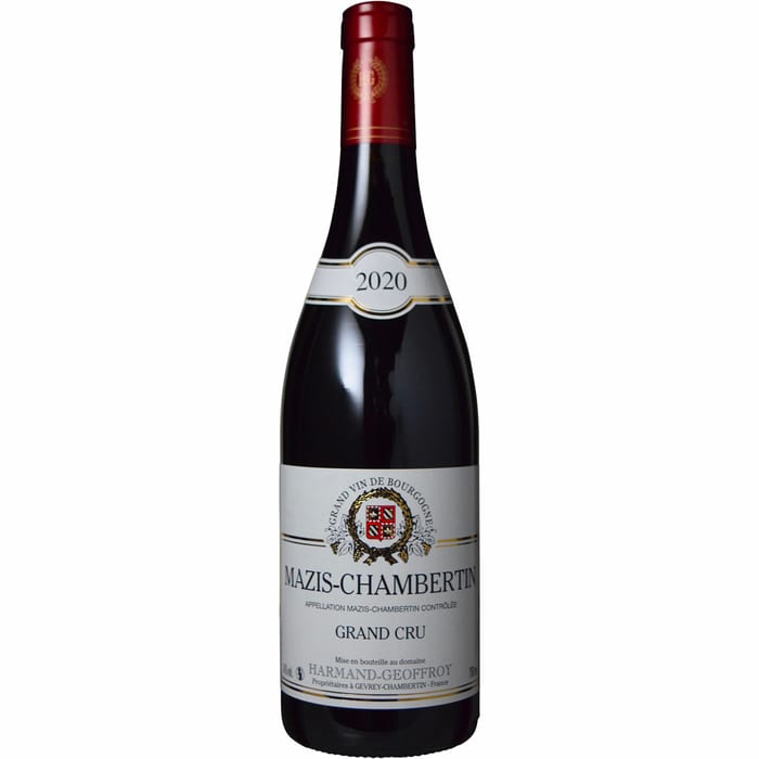 ●ドメーヌ アルマン ジョフロワ マジ シャンベルタン [2020] 750ml 赤DOMAINE HARMAND GEOFFROY Mazis Chambertin｜酒宝庫　ＭＡＳＨＩＭＯ