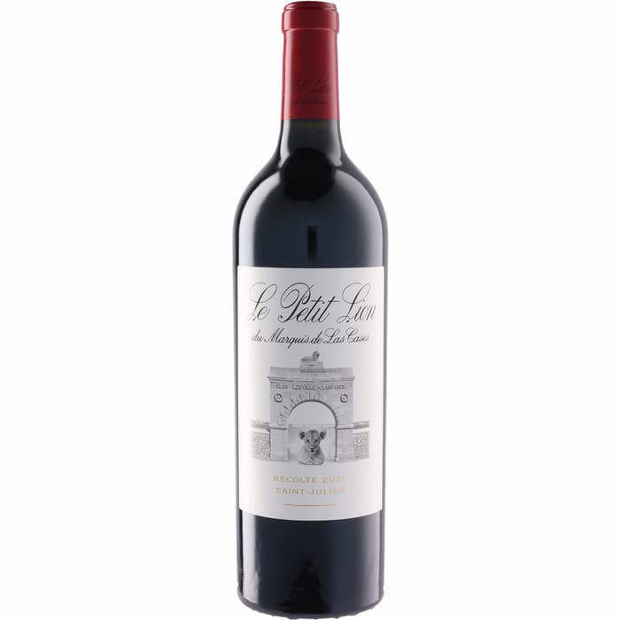 ●シャトー レオヴィル ラス カーズ ル プティ リオン デュ マルキ ド ラス カーズ [2020] 750ml 赤Chateau Leoville Las Cases Le Petit Lion du Marquis de Las Cases｜酒宝庫　ＭＡＳＨＩＭＯ 7,920円