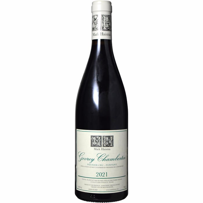●マーク ハイスマ ジュヴレ シャンベルタン プルミエ クリュ フォントニー [2021] 750ml 赤Mark Haisma Gevrey Chambertin 1er Cru Fonteny｜酒宝庫　ＭＡＳＨＩＭＯ 26,988円
