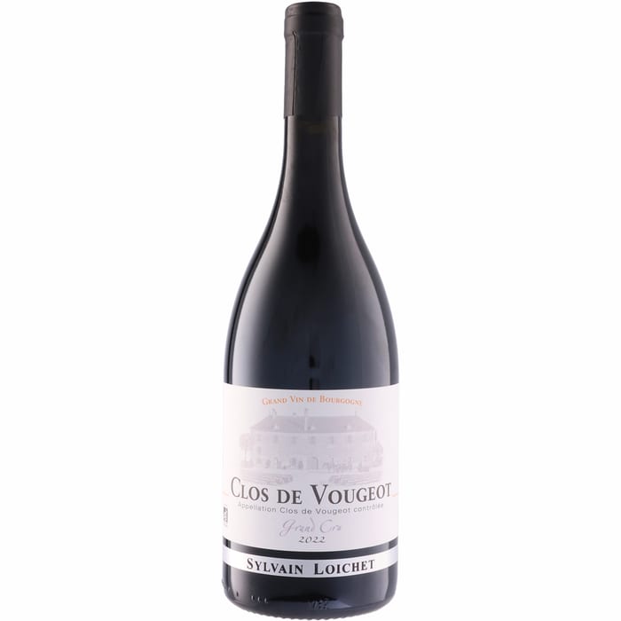 ●ドメーヌ シルヴァン ロワシェ クロ ド ヴージョ [2022] 750ml 赤Domaine Sylvain Loichet Clos de Vougeot｜酒宝庫　ＭＡＳＨＩＭＯ