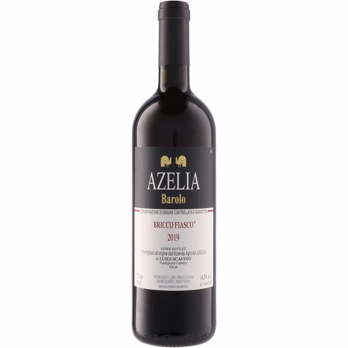 ●アジィエンダ アグリコーラ アゼリア バローロ ブリッコ フィアスコ [2019] 750ml 赤Azienda Agricola Azelia Barolo Bricco Fiasco｜酒宝庫　ＭＡＳＨＩＭＯ