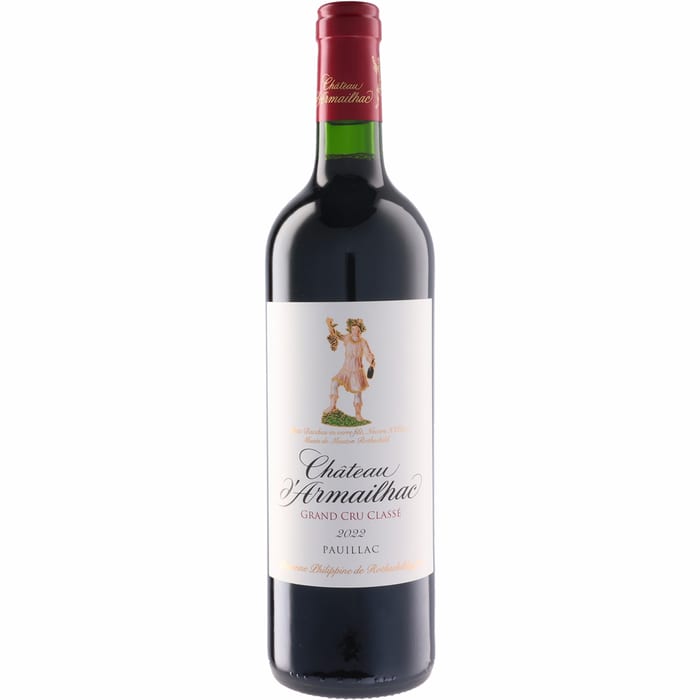 ●シャトー ダルマイヤック [2022] 750ml 赤Chateau d'Armailhac｜酒宝庫　ＭＡＳＨＩＭＯ