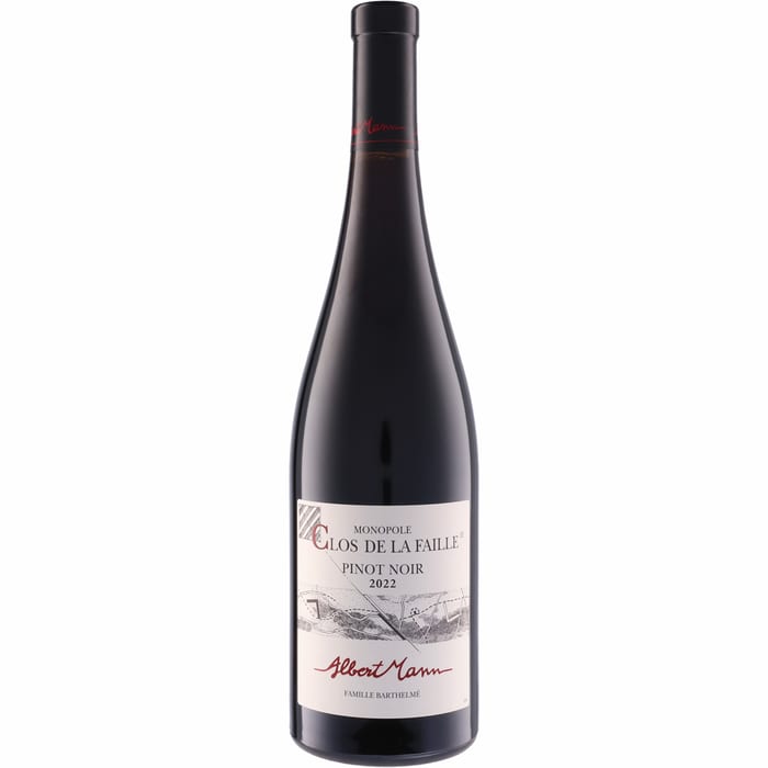 ●ドメーヌ アルベール マン アルザス ピノ ノワール クロ ド ラ ファイユ [2022] 750ml 赤Domaine Albert Mann Alsace Pinot Noir Clos de la faille｜酒宝庫　ＭＡＳＨＩＭＯ