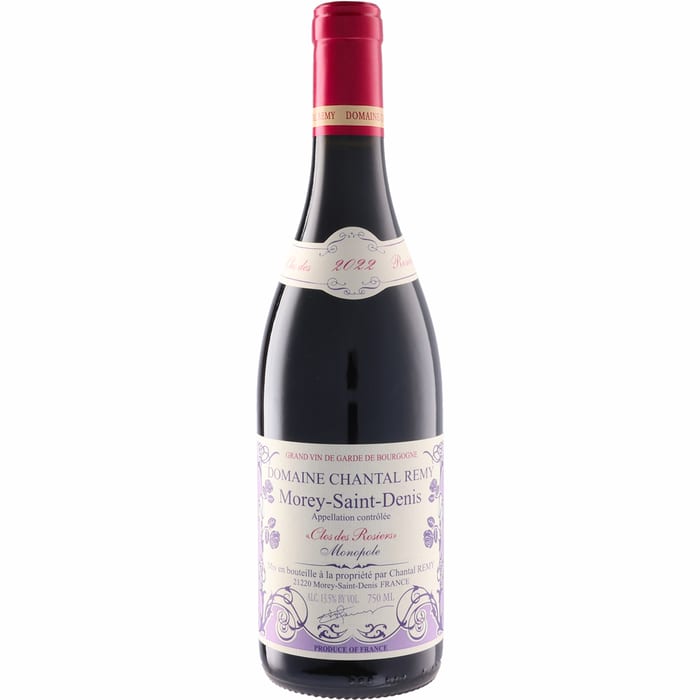 ●ドメーヌ シャンタル レミー モレ サン ドニ クロ デ ロジエ [2022] 750ml 赤Domaine Chantal Remy Morey Saint Denis Clos des Rosiers｜酒宝庫　ＭＡＳＨＩＭＯ