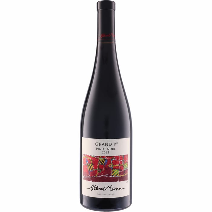 ●ドメーヌ アルベール マン アルザス ピノ ノワール グラン ペー [2022] 750ml 赤Domaine Albert Mann Alsace Pinot Noir Grand P｜酒宝庫　ＭＡＳＨＩＭＯ