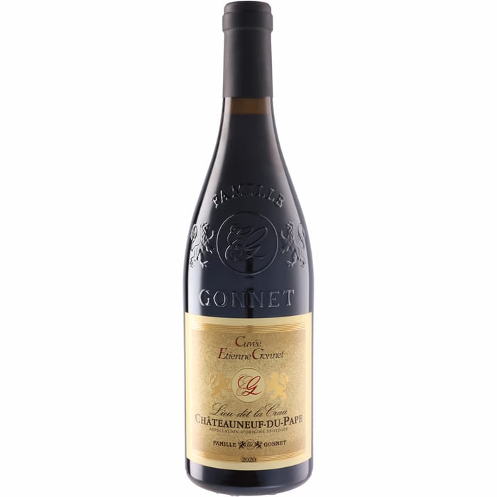 ●ドメーヌ フォン デュ ヴァン シャトーヌフ デュ パプ キュヴェ エティエンヌ ゴネ [2020] 750ml 赤Domaine Font du Vent Chateauneuf du Pape Cuvee Etienne Gonnet Rouge｜酒宝庫　ＭＡＳＨＩＭＯ