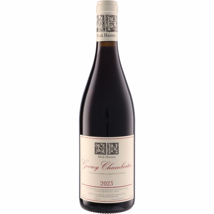 ●マーク ハイスマ ジュヴレ シャンベルタン [2023] 750ml 赤Mark Haisma Gevrey Chambertin｜酒宝庫　ＭＡＳＨＩＭＯ