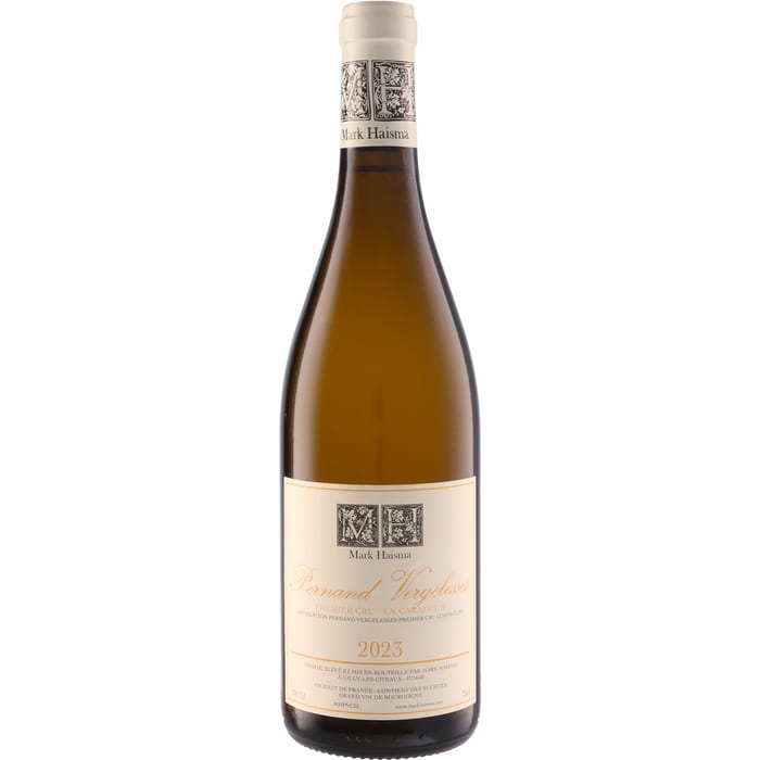 ●マーク ハイスマ ペルナン ヴェルジュレス プルミエ クリュ アン カラドゥ [2023] 750ml 白Mark Haisma Pernand Vergelesses 1er Cru En Caradeux Blanc｜酒宝庫　ＭＡＳＨＩＭＯ