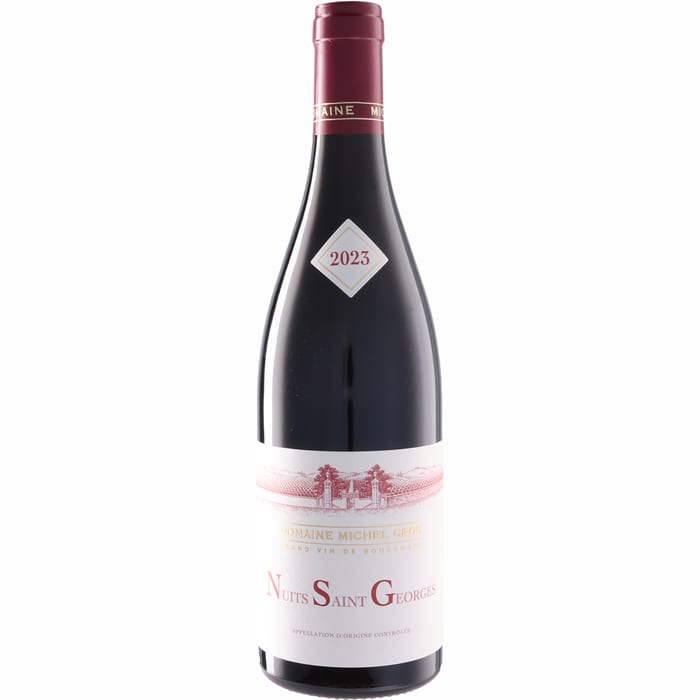 〇ドメーヌ ミッシェル グロ ニュイ サン ジョルジュ [2023] 750ml 赤Domaine Michel Gros Nuits Saint Georges｜酒宝庫　ＭＡＳＨＩＭＯ