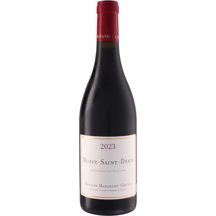 〇ドメーヌ マルシャン グリヨ モレ サン ドニ [2023] 750ml 赤Domaine Marchand Grillot Morey Saint Denis Rouge｜酒宝庫　ＭＡＳＨＩＭＯ