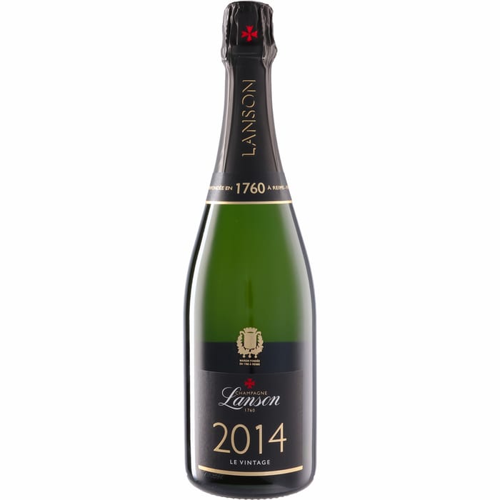 〇シャンパーニュ ランソン ランソン ヴィンテージ [2014] 750ml 泡Champagne Lanson Le Vintage Brut｜酒宝庫　ＭＡＳＨＩＭＯ 10,424円