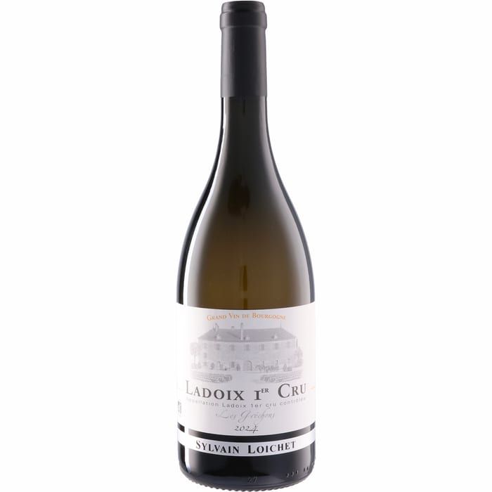 〇ドメーヌ シルヴァン ロワシェ ラドワ プルミエ クリュ レ グレション [2024] 750ml 白Domaine Sylvain Loichet Ladoix Premier Cru Les Grechons Blanc｜酒宝庫　ＭＡＳＨＩＭＯ 8,014円