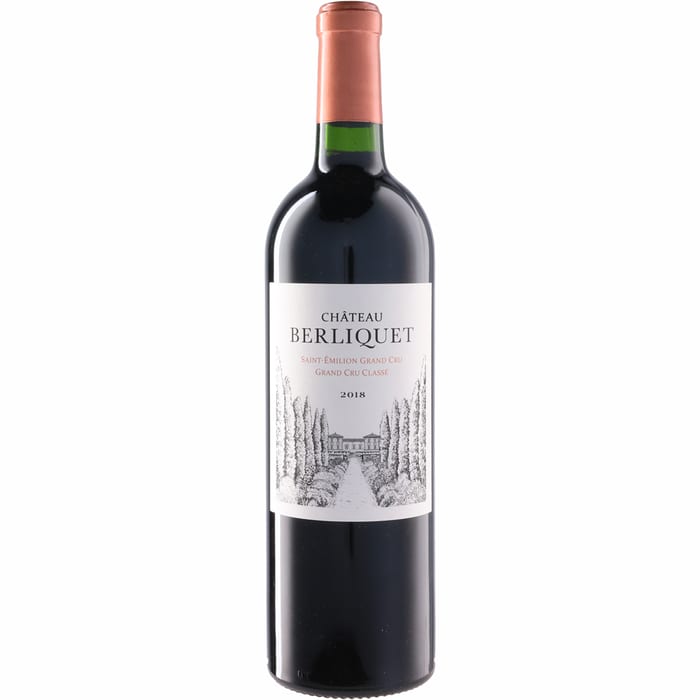 〇シャトー ベルリケ [2018] 750ml 赤Chateau Berliquet｜酒宝庫　ＭＡＳＨＩＭＯ