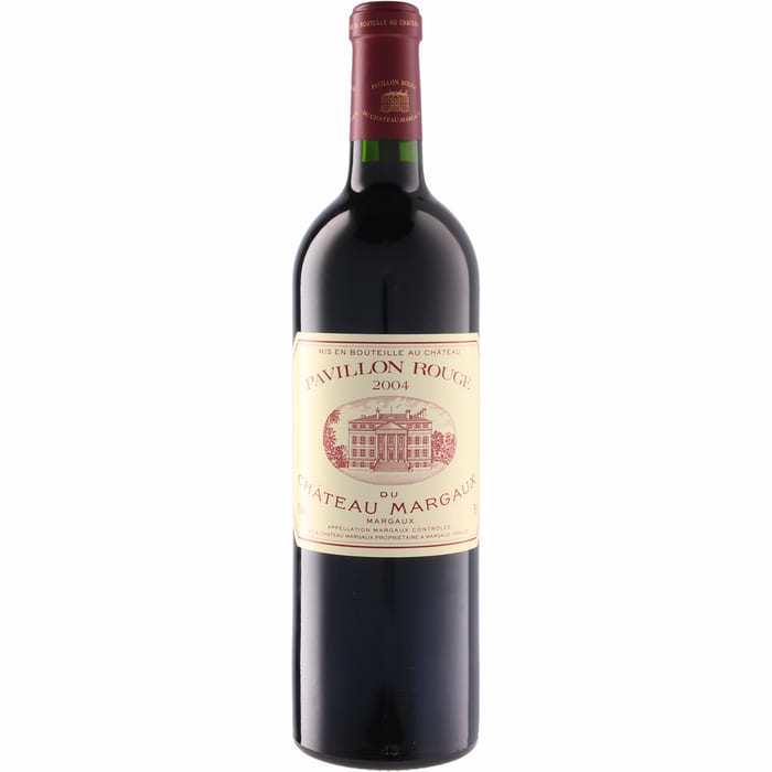 〇シャトー マルゴー パヴィヨン ルージュ デュ シャトー マルゴー [2004] 750ml 赤Pavillon Rouge du Chateau Margaux｜酒宝庫　ＭＡＳＨＩＭＯ