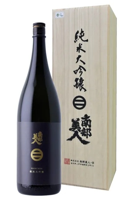 日本酒 南部美人 純米大吟醸 1800ml 1.8L 箱付｜酒宝庫　ＭＡＳＨＩＭＯ