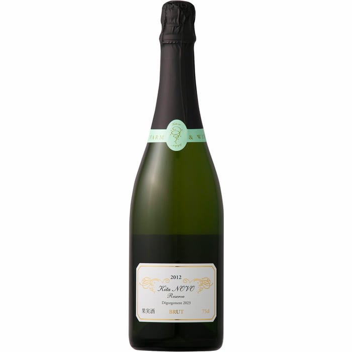 ●有限会社ココ ファーム ワイナリー 北のぼ リザーブ [2012] 750ml 白COCO FARM and WINERY Kita NOVO Reserve｜酒宝庫　ＭＡＳＨＩＭＯ