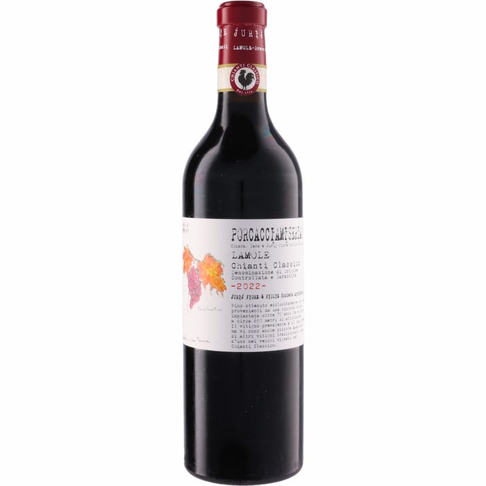 〇ユーリ フィオーレ エ フィリア ポルカッチャミゼリア キアンティ クラッシコ [2022] 750ml 赤JURIJ FIORE & FIGLIA Societa Agricola s.s. Porcacciamiseria Chianti Classico｜酒宝庫　ＭＡＳＨＩＭＯ