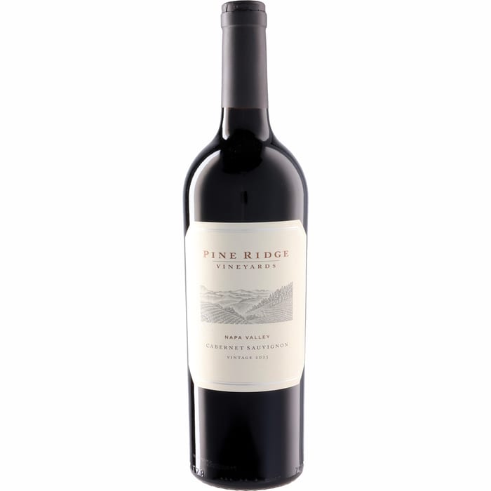 〇パイン リッジ ヴィンヤーズ カベルネ ソーヴィニヨン ナパ ヴァレー [2023] 750ml 赤Pine Ridge Vineyards Cabernet Sauvignon Napa Valley｜酒宝庫　ＭＡＳＨＩＭＯ