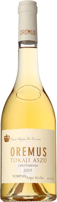 ●トカイ オレムス(ベガ シシリア) アスー5プットニョシュ 500ml [2019] 500ml 白TOKAJ OREMUS (VEGA SICILIA) ASZU 5 PUTTONYOS TOKAJ OREMUS｜酒宝庫　ＭＡＳＨＩＭＯ