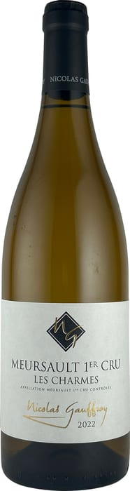 〇ニコラ ゴーフロワ ムルソー プルミエ クリュ シャルム [2023] 750ml 白Nicolas Gauffroy Meursault 1er Cru Charmes｜酒宝庫　ＭＡＳＨＩＭＯ