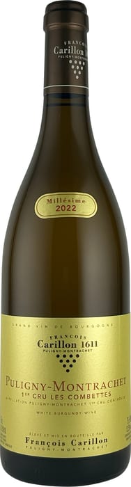 〇フランソワ カリヨン ピュリニー モンラッシェ プルミエ クリュ コンベット [2023] 750ml 白Francois Carillon Puligny Montrachet 1er Cru Combettes｜酒宝庫　ＭＡＳＨＩＭＯ