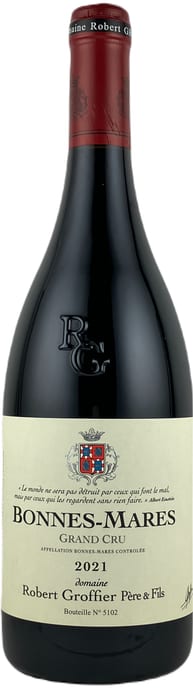 〇ロベール グロフィエ ボンヌ マール [2022] 750ml 赤Robert Groffier Bonnes Mares｜酒宝庫　ＭＡＳＨＩＭＯ