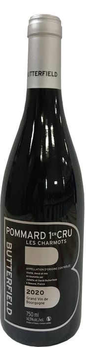 〇バターフィールド ポマール プルミエ クリュ シャルモ [2023] 750ml 赤Butterfield Pommard 1er Cru Charmots｜酒宝庫　ＭＡＳＨＩＭＯ
