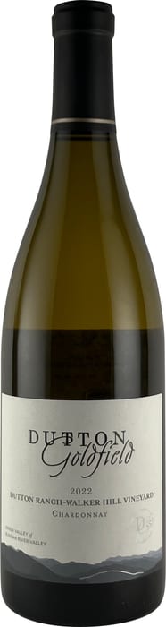 〇ダットン ゴールドフィールド シャルドネ ダットン ランチ ウォーカー ヒル ヴィンヤード [2022] 750ml 白Dutton Goldfield Chardonnay Dutton Ranch Walker Hill｜酒宝庫　ＭＡＳＨＩＭＯ