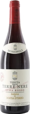 〇テッレ ネーレ エトナ ロッソ ダガラ ディ ボッカ ドルツォ [2022] 750ml 赤Terre Nere Etna Rosso Dagala di Bocca d&rsquo;Orzo｜酒宝庫　ＭＡＳＨＩＭＯ